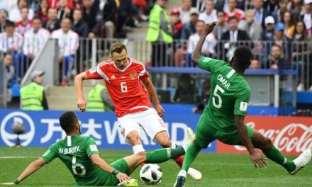 Mundial de Futbol: Rusia vence fácil a Arabia Saudita 5-0