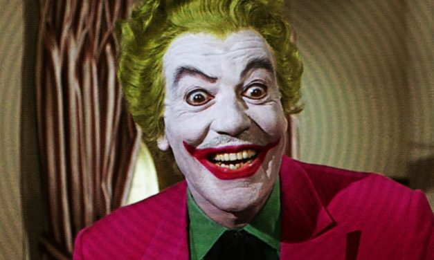 Disfraz de Joker de César Romero en la serie de televisión Batman vendido en una subasta